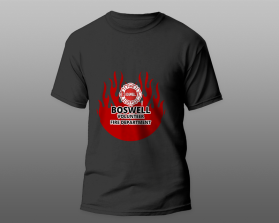 T-Shirt Design Entry 2611911 submitted by SheikhSatu to the contest for Boswell Volunteer Fire Department run by MountainMama