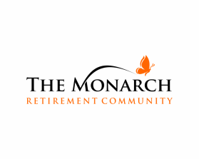 Logo Design entry 2611451 submitted by YANTORO to the Logo Design for The Monarch Retirement Community run by KWilson