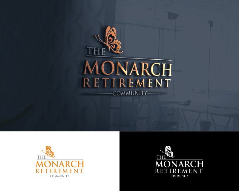 Logo Design entry 2611349 submitted by art dent to the Logo Design for The Monarch Retirement Community run by KWilson