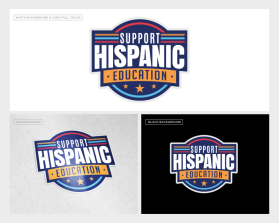 Logo Design Entry 2612672 submitted by yoyoksan to the contest for Support Hispanic Education run by SupportHispanics
