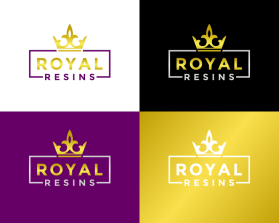 Logo Design Entry 2618727 submitted by hery_cdt to the contest for Royal Resins run by JennSteffen