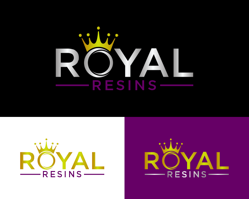 Logo Design entry 2614767 submitted by ecriesdiyantoe to the Logo Design for Royal Resins run by JennSteffen