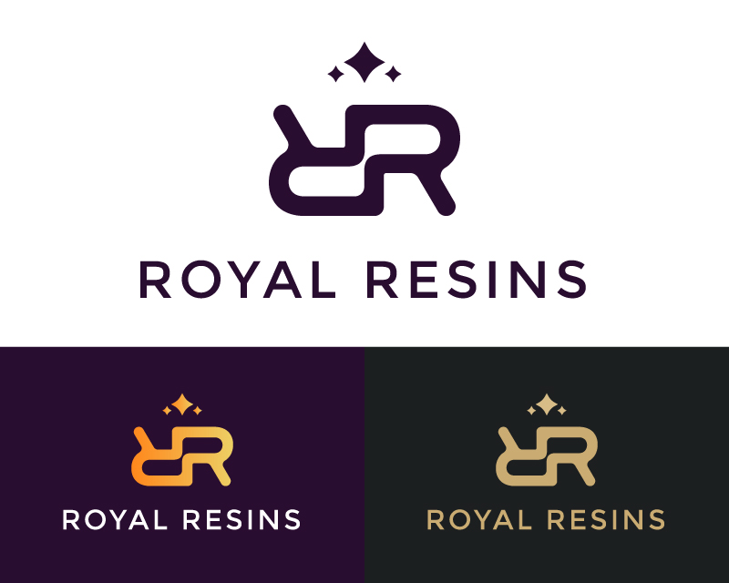 Logo Design entry 2618294 submitted by logoito to the Logo Design for Royal Resins run by JennSteffen