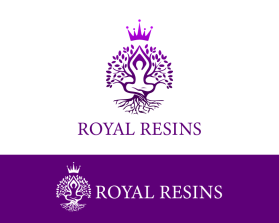 Logo Design entry 2615853 submitted by gEt_wOrk to the Logo Design for Royal Resins run by JennSteffen