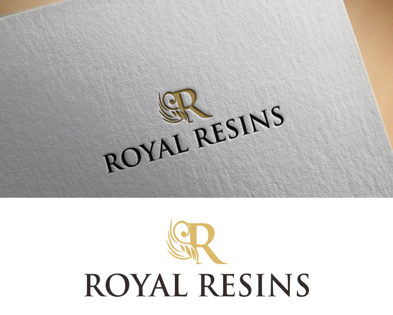 Logo Design entry 2618294 submitted by art dent to the Logo Design for Royal Resins run by JennSteffen