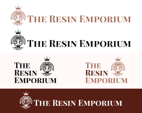 Logo Design entry 2637893 submitted by nindi to the Logo Design for Royal Resins run by JennSteffen