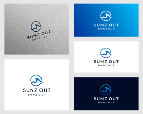 Logo Design entry 2612264 submitted by Intan to the Logo Design for SUNZ OUT BUNZ OUT run by johndallastx