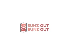 Logo Design Entry 2616752 submitted by akari to the contest for SUNZ OUT BUNZ OUT run by johndallastx