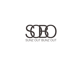 Logo Design Entry 2620007 submitted by conggros to the contest for SUNZ OUT BUNZ OUT run by johndallastx