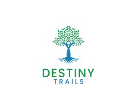 Logo Design Entry 2612423 submitted by KURAMO to the contest for Destiny Trails run by newspectrumhealth