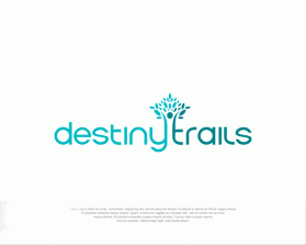 Logo Design entry 2613207 submitted by nirajdhivaryahoocoin to the Logo Design for Destiny Trails run by newspectrumhealth