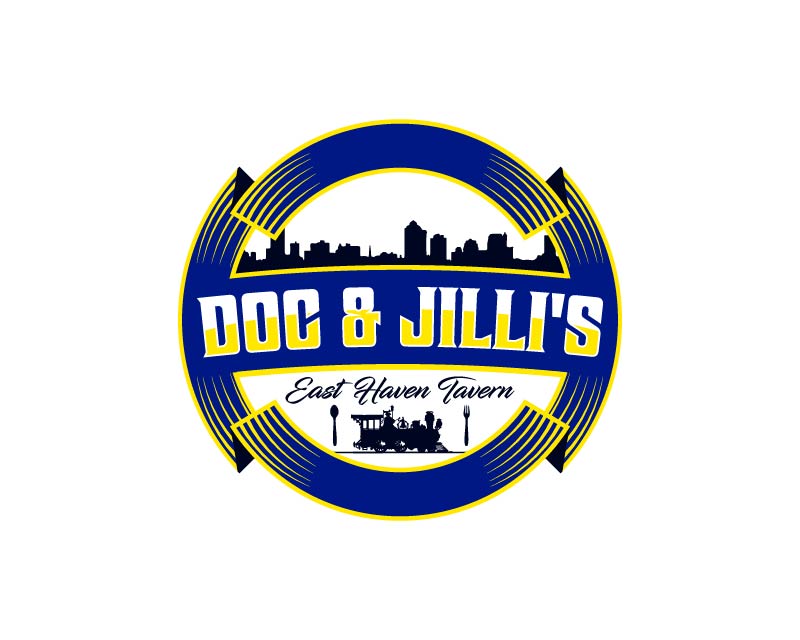 Logo Design entry 2612833 submitted by quimcey to the Logo Design for Doc & Jilli's 