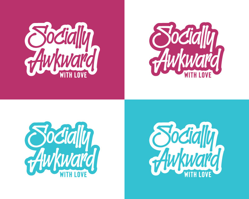 Logo Design entry 2612563 submitted by nsdhyd to the Logo Design for Socially Awkward run by SociallyAwkward_22