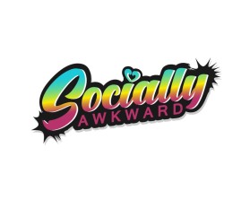 Logo Design entry 2613165 submitted by mojmartin to the Logo Design for Socially Awkward run by SociallyAwkward_22