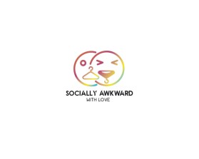 Logo Design entry 2613072 submitted by NiallWoods to the Logo Design for Socially Awkward run by SociallyAwkward_22