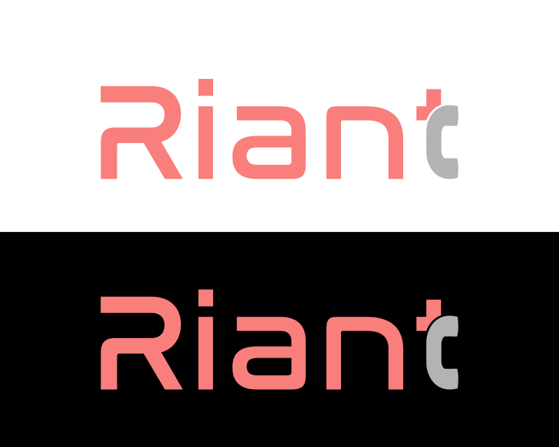 Logo Design entry 2619700 submitted by Kang okim to the Logo Design for Riant run by EssDub