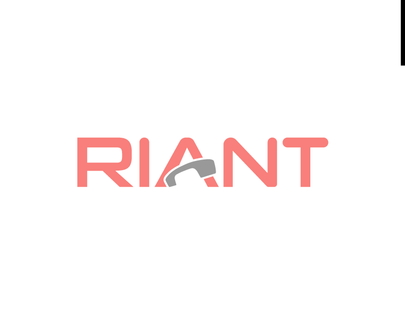 Logo Design entry 2620360 submitted by gEt_wOrk to the Logo Design for Riant run by EssDub