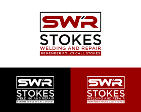 Logo Design entry 2613620 submitted by Kukua to the Logo Design for Stokes Welding and Repair run by cbringle