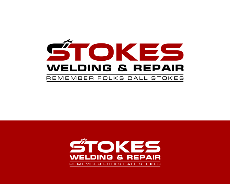 Logo Design entry 2618580 submitted by andsue to the Logo Design for Stokes Welding and Repair run by cbringle