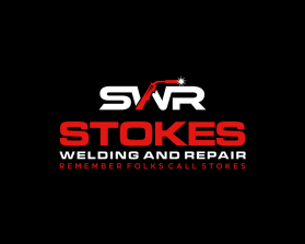 Logo Design entry 2613231 submitted by muhadi to the Logo Design for Stokes Welding and Repair run by cbringle