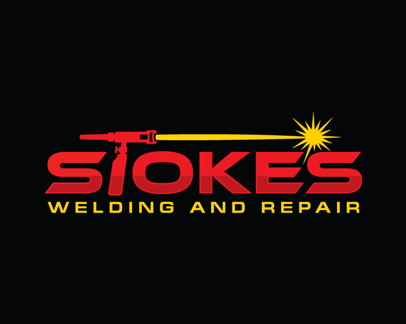 Logo Design entry 2613539 submitted by Amit1991 to the Logo Design for Stokes Welding and Repair run by cbringle
