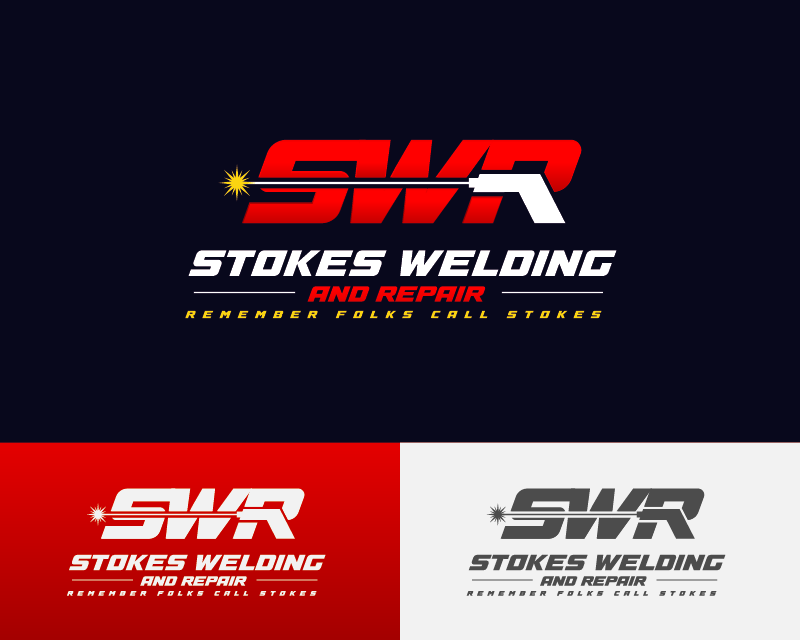 Logo Design entry 2620906 submitted by Artezza to the Logo Design for Stokes Welding and Repair run by cbringle