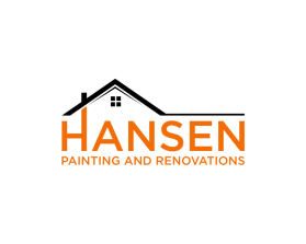 Logo Design entry 2615364 submitted by gEt_wOrk to the Logo Design for Hansen Painting and Renovations run by Rossman