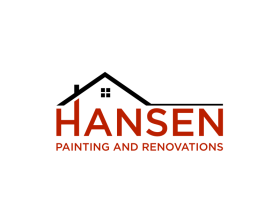 Logo Design entry 2615353 submitted by johnson art to the Logo Design for Hansen Painting and Renovations run by Rossman