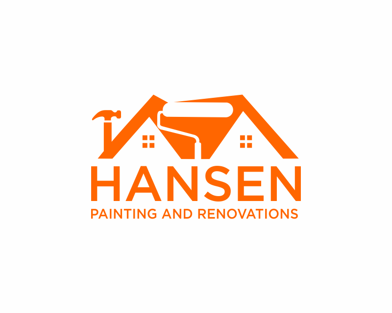 Logo Design entry 2615366 submitted by gembelengan to the Logo Design for Hansen Painting and Renovations run by Rossman