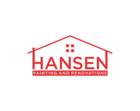 Logo Design entry 2615286 submitted by gEt_wOrk to the Logo Design for Hansen Painting and Renovations run by Rossman
