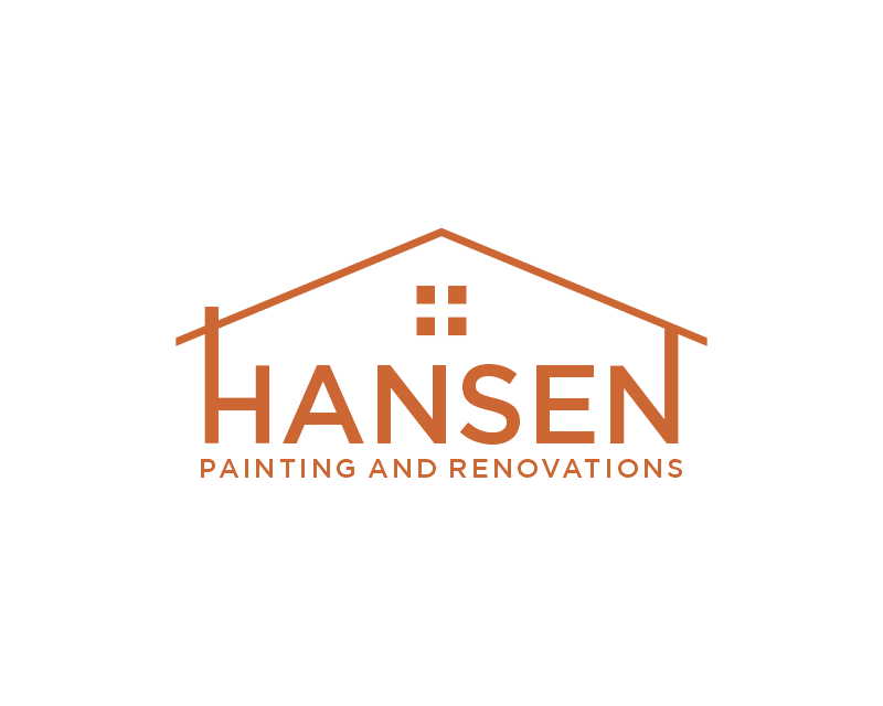 Logo Design entry 2615277 submitted by ecriesdiyantoe to the Logo Design for Hansen Painting and Renovations run by Rossman