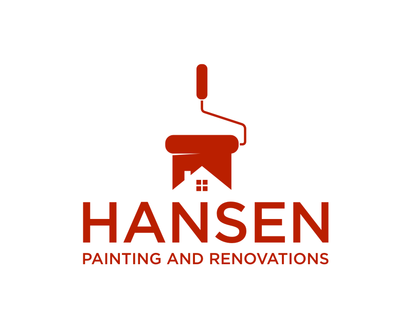 Logo Design entry 2615317 submitted by gEt_wOrk to the Logo Design for Hansen Painting and Renovations run by Rossman