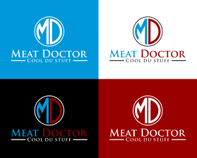 Logo Design entry 2615402 submitted by hery_cdt to the Logo Design for Meat Doctor run by Doctorfreelove