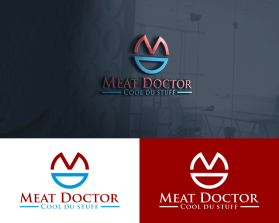 Logo Design entry 2615393 submitted by NSR to the Logo Design for Meat Doctor run by Doctorfreelove