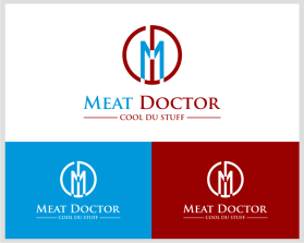 Logo Design Entry 2616445 submitted by azka to the contest for Meat Doctor run by Doctorfreelove