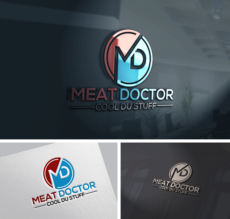 Logo Design entry 2618435 submitted by MuhammadR to the Logo Design for Meat Doctor run by Doctorfreelove