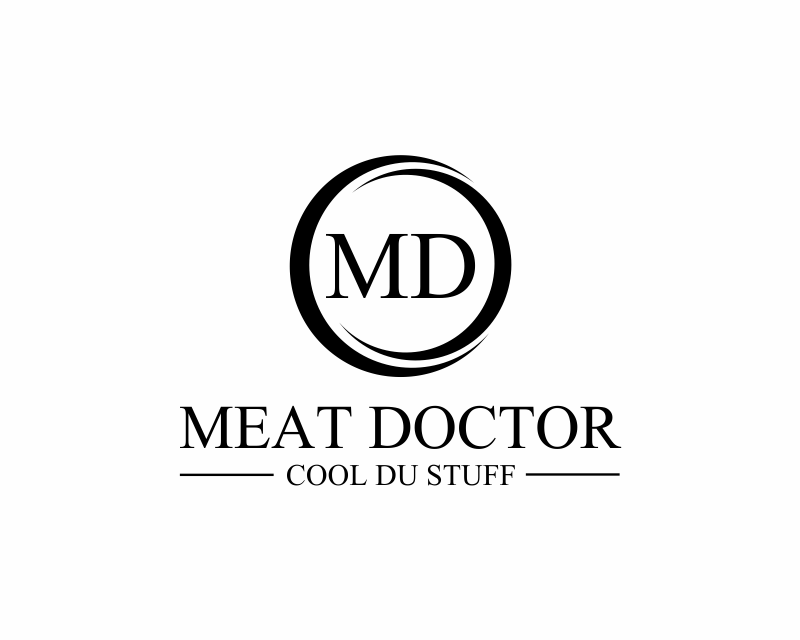 Logo Design entry 2615864 submitted by Mza to the Logo Design for Meat Doctor run by Doctorfreelove