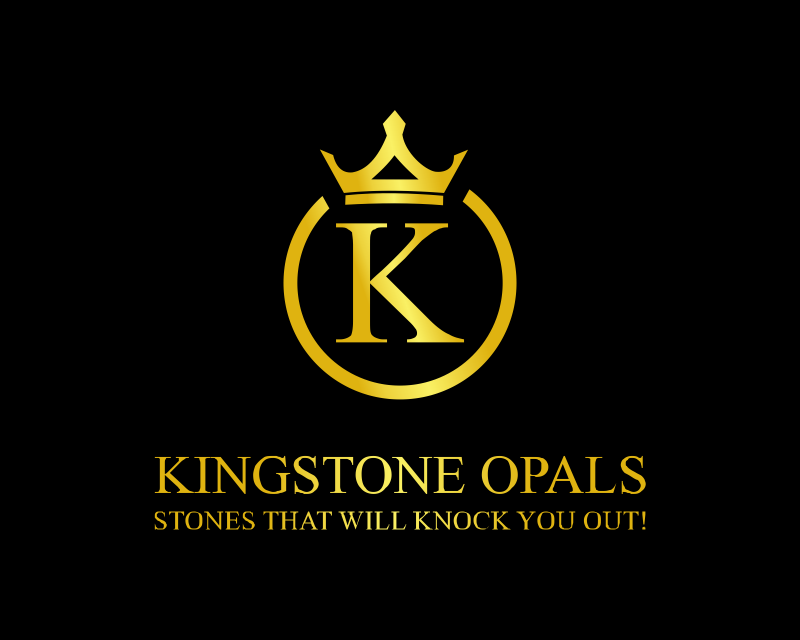 Logo Design entry 2615680 submitted by Mza to the Logo Design for Kingstone Opals run by kennethsteidl