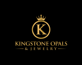 Logo Design entry 2615691 submitted by Rulz to the Logo Design for Kingstone Opals run by kennethsteidl
