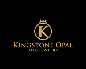 Logo Design entry 2615675 submitted by Rulz to the Logo Design for Kingstone Opals run by kennethsteidl