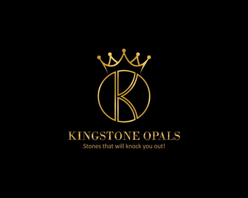 Logo Design entry 2615449 submitted by alvin06 to the Logo Design for Kingstone Opals run by kennethsteidl