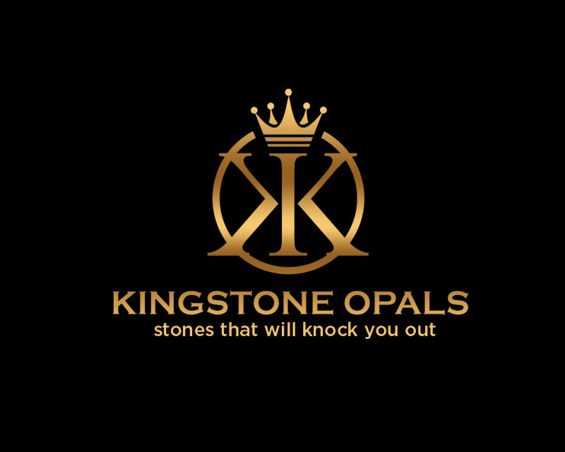 Logo Design entry 2615441 submitted by Rulz to the Logo Design for Kingstone Opals run by kennethsteidl