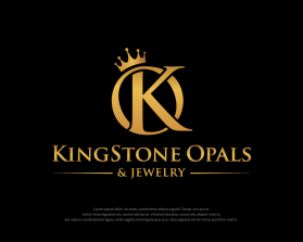 Logo Design entry 2615557 submitted by Rulz to the Logo Design for Kingstone Opals run by kennethsteidl