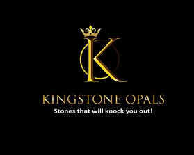 Logo Design Entry 2615571 submitted by jayganesh to the contest for Kingstone Opals run by kennethsteidl