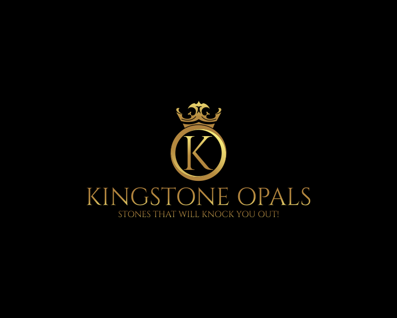 Logo Design entry 2615680 submitted by eli305 to the Logo Design for Kingstone Opals run by kennethsteidl