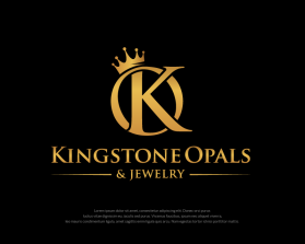 Logo Design entry 2615509 submitted by Mza to the Logo Design for Kingstone Opals run by kennethsteidl