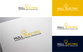 Logo Design entry 2616413 submitted by azka to the Logo Design for Hull Electric run by Billhull03