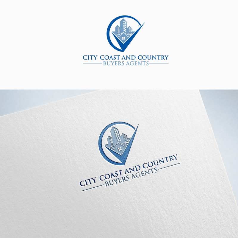 Logo Design entry 2618081 submitted by design Art  to the Logo Design for City, Coast and Country Buyers Agents run by Mack12