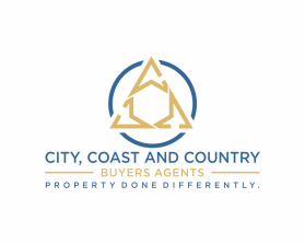 Logo Design entry 2615879 submitted by design Art  to the Logo Design for City, Coast and Country Buyers Agents run by Mack12