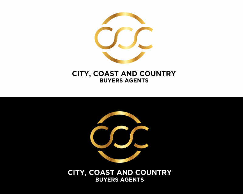 Logo Design entry 2618972 submitted by Mza to the Logo Design for City, Coast and Country Buyers Agents run by Mack12